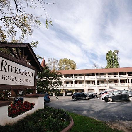 Riverbend Motel & Cabins Helen Eksteriør billede