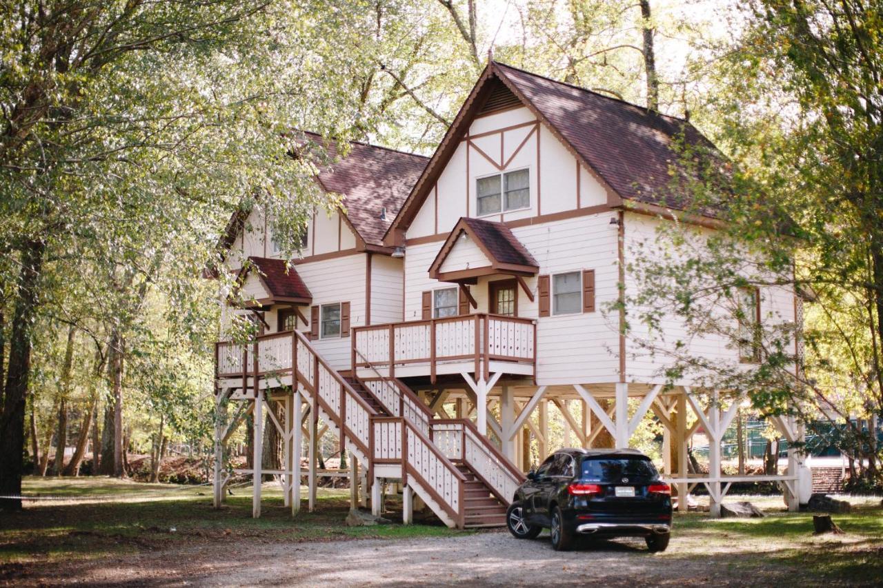 Riverbend Motel & Cabins Helen Eksteriør billede