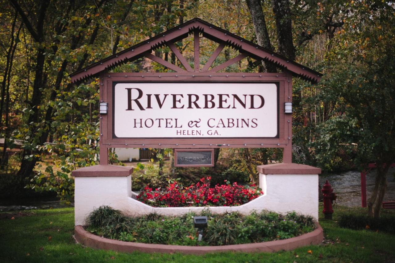 Riverbend Motel & Cabins Helen Eksteriør billede