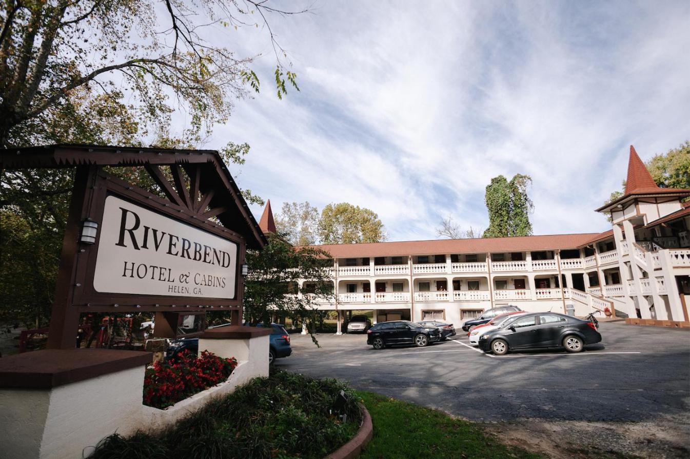 Riverbend Motel & Cabins Helen Eksteriør billede