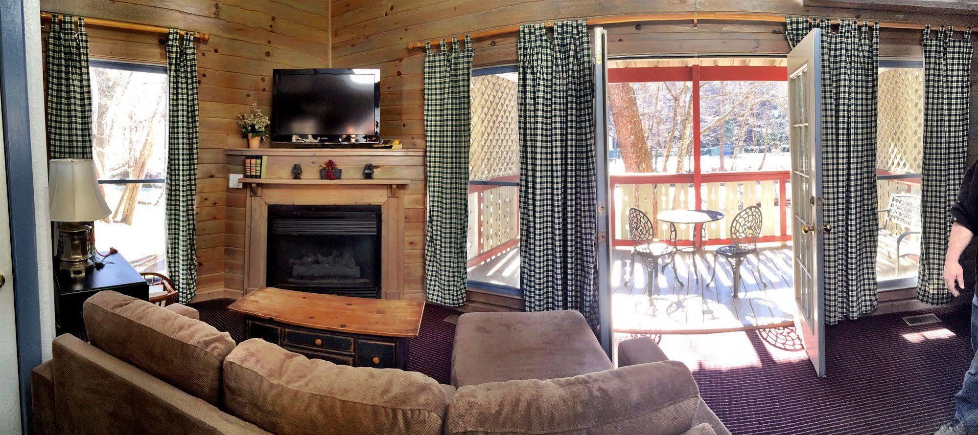 Riverbend Motel & Cabins Helen Eksteriør billede